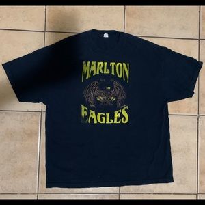VINTAGE T-SHIRT. 90’s MARLTON EAGLES TEE. SIZE XL